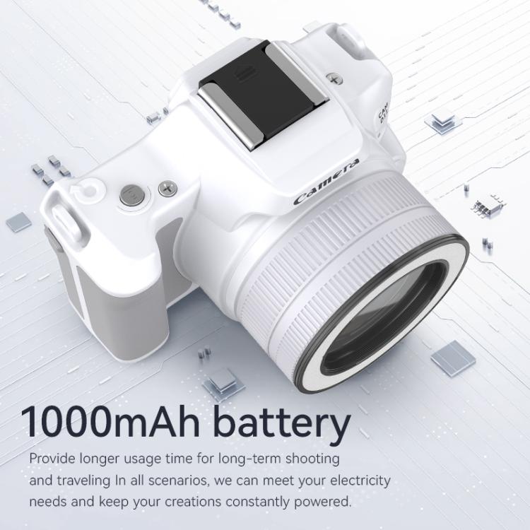 48 Million Pixel 2K Ultra HD Mini Digital Portable Camera, Black, White, White+Fill Light, Black+Fill Light 48 Million Pixel 2K Ultra HD Mini Digital Portable Camera, Black, White, White+Fill Light, Black+Fill Light